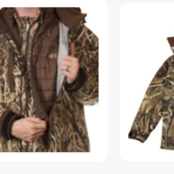 Drake Waterfowl Hunting Jacket - Picture 4 of 4